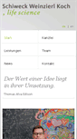 Mobile Screenshot of ip-matters.de